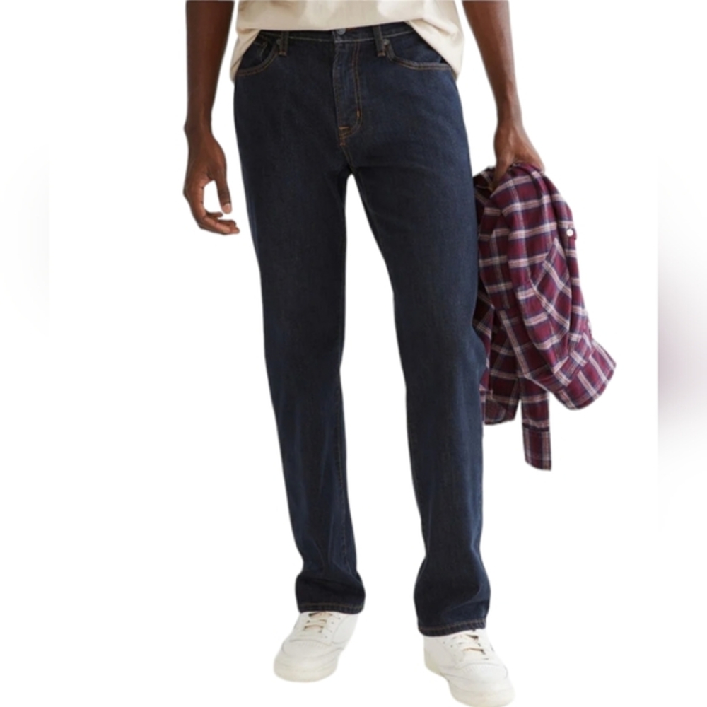 Aeropostale Slim‎ Straight Jeans Men’s Size 32x30 Dark blue Denim